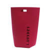 Hey-Sign - Hey-Sign Felt Laundry Basket Cutout Lettering - poppy red 35/69cm/with cutout lettering/Laundry