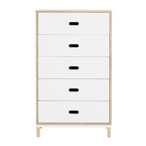 Normann Copenhagen - Kabino Kommode mit 5 Schubladen
