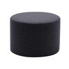Softline - Drum Stool / Side Table S - anthracite/Felt fabric 610/H 30cm / Ø 45cm