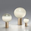 Artemide - Laguna 16 Table Lamp - satin gold/H 24cm/Ø 16cm