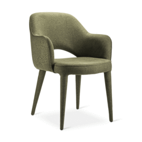 POLSPOTTEN - Chaise avec accoudoirs Cosy