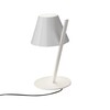 Artemide - La Petite LED - Lampe de table - blanc/brillant/LxPxH 25x19.2x37cm/2800K/470lm