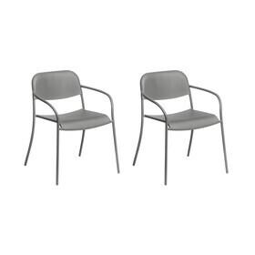 Blomus - Yua Outdoor Armlehnstuhl 2er Set