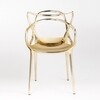 Kartell - Masters Metallic - Chaise
