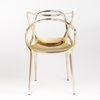 Kartell - Masters Metallic Chair
