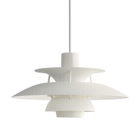 Louis Poulsen - PH 5 Mini Monochrome Pendelleuchte