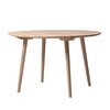 &tradition - In Between SK4 - Table de salle à manger - chêne huilé blanc/H 73cm/Ø 120cm