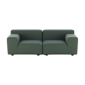 Kartell - Plastics 2-Seater Garden Sofa 176x88cm