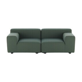 Kartell - Plastics Liberty 2-zits tuinbank 176x88cm