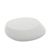 Vondom - Stones - Table d'appoint - blanc/brillant