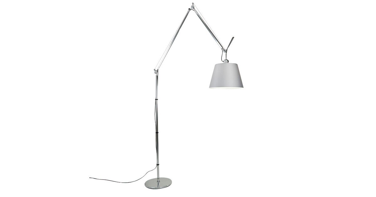 Artemide Tolomeo Mega Terra Floor Lamp, Can You Put A Dimmer On Table Lamp