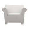 Kartell - Bubble Club - Fauteuil - wit/polyethyleen/105x80x77cm