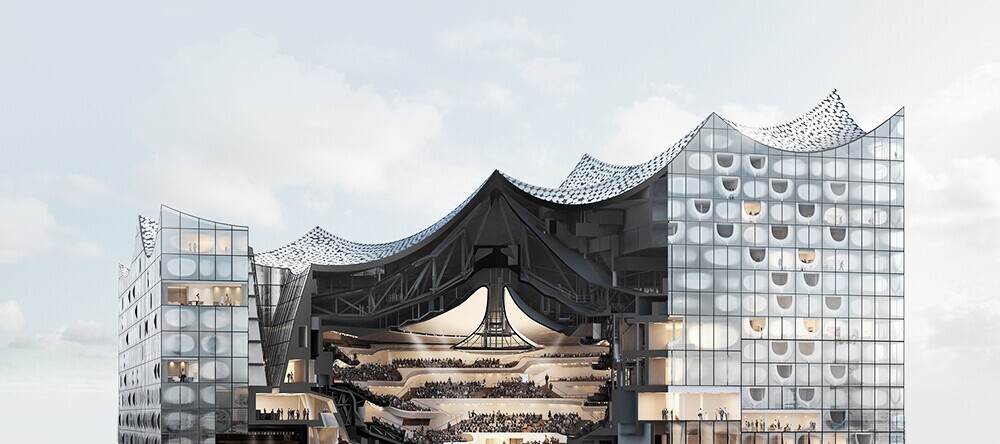 Magazin Architektur Elbphilharmonie