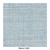 Softline - Lazy - Canapé-lit - bleu clair/étoffe Remix 2 823/PxHxP 199x77x114cm/structure frêne
