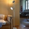 Belux - U-Turn Floor Light/Reading Light