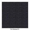 Softline - Drum Stool / Side Table M - anthracite/Felt fabric 610/H 40cm / Ø 45cm