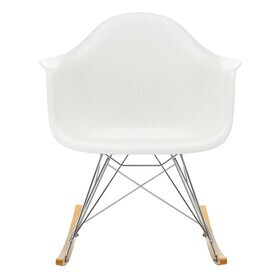 Vitra - Eames Plastic Armchair RAR Schaukelstuhl verchromt