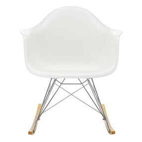 Vitra - Eames Plastic Armchair RAR Schaukelstuhl verchromt
