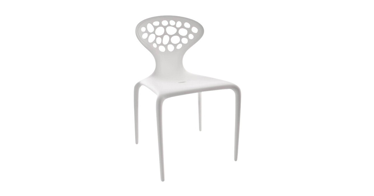 Supernatural Chair with perforated back