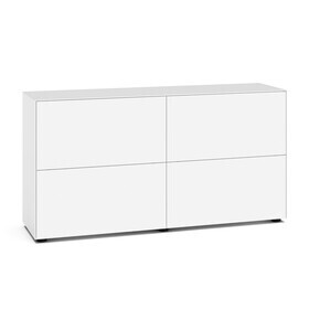 Piure - Caisson de porte à trappe Nex Pur Office 150x40x75cm