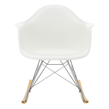 Vitra - Eames Plastic Armchair RAR Schaukelstuhl verchromt