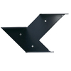 B-Line - Fin Regalmodul 2er Set  - schwarz