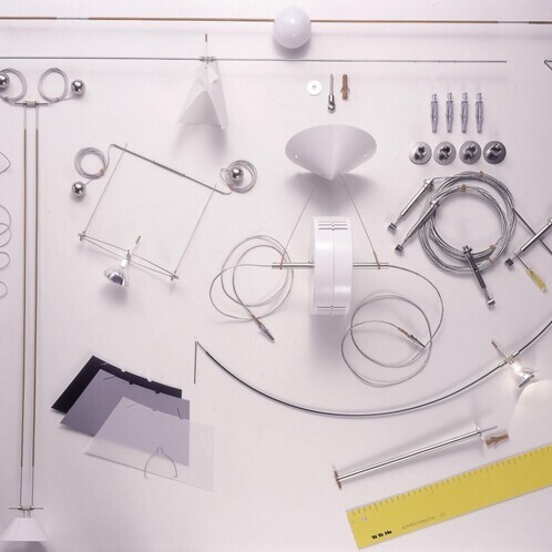 Ingo Maurer - YaYaHo Parts Lichtsystem Basis-Elemente 