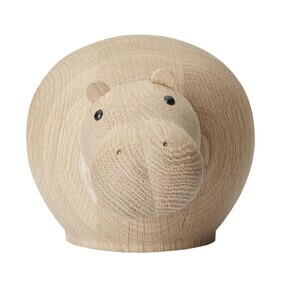 Woud - Hibo Hippopotamus - Figurine