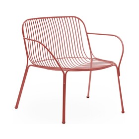 Kartell - Chaise longue de jardin avec accoudoirs Hiray