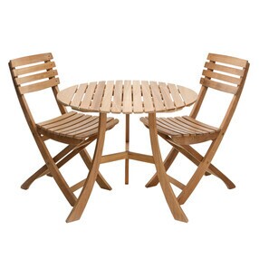 Fritz Hansen - Skagerak Vendia Garten-Set 3tlg.