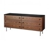 Gubi - Grossman 62-Series 6 - Commode/sideboard - noyer/noir/72x160x45cm