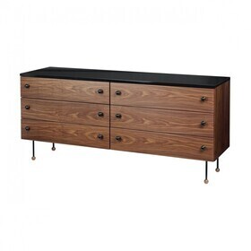 Gubi - Grossman 62-Series 6 Dresser