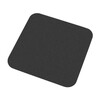 Hey-Sign - Hey-Sign -Placematset 4 stuk vierkant/ronde hoeken - antraciet/40x40cm/vilt/H 5mm/4 stuk