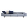 Kartell - Largo - 3-zits sofa