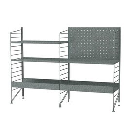 String - String System Outdoor Standregal 116x85x60cm