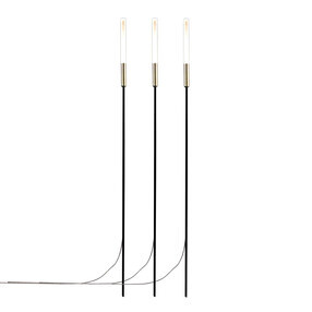 Catellani & Smith - Set de 3 lampadaires de jardin Syphasera