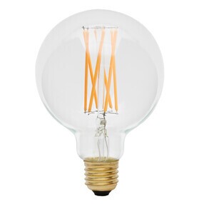 Tala - Elva LED E27 GLOBE FILAMENT KLAR 360° 6W => 41W