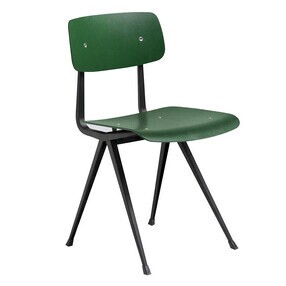 HAY - Result Stuhl Gestell schwarz