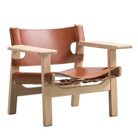 Fredericia - Fauteuil The Canvas Spanish