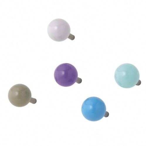 Schönbuch - Dots Clothing Hook Set