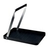 Stelton - Take away Serving Tray - black/stainless steel/47x31cm