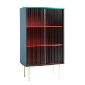 HAY - Colour Cabinet with Glass Doors
