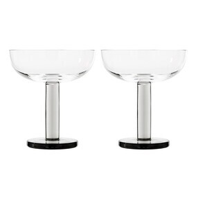 Tom Dixon - Puck Coupéglas 2er Set