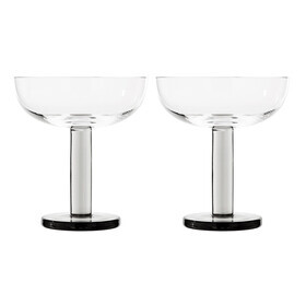 Tom Dixon - Puck Coupe Glass 2er Set