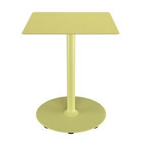 HOUE - Pico buitentafel met ronde voet 60x60cm