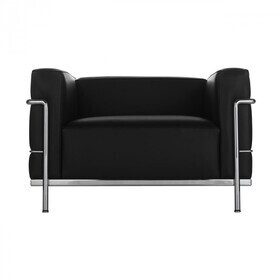 Cassina - LC3 Fauteuil Grand Confort grand modèle