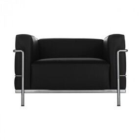 Cassina - LC3 Fauteuil Grand Confort grand modèle