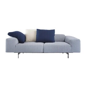Kartell - Largo 2-Seater Sofa