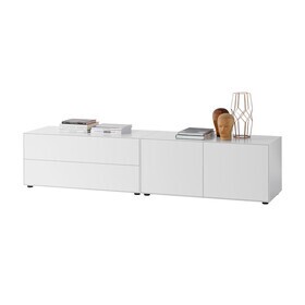 Piure - Nex Pur Box Sideboard 240x52,5x48cm