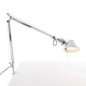 Artemide - Tolomeo Tavolo Pure Integralis LED Schreibtischleuchte mit Tischklemme